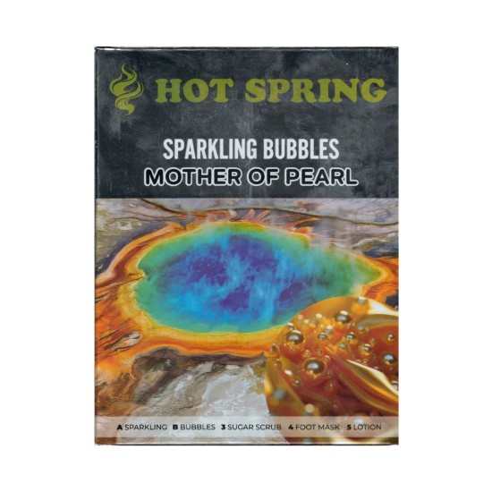 Hot Spring Volcano Mother Of Pearl