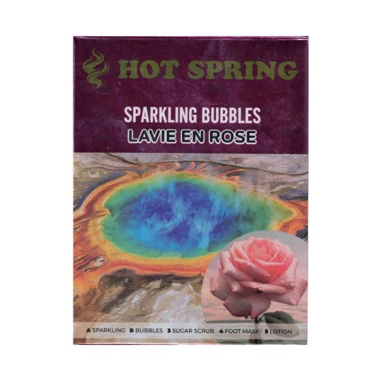 Hot Spring Volcano Lavie En Rose