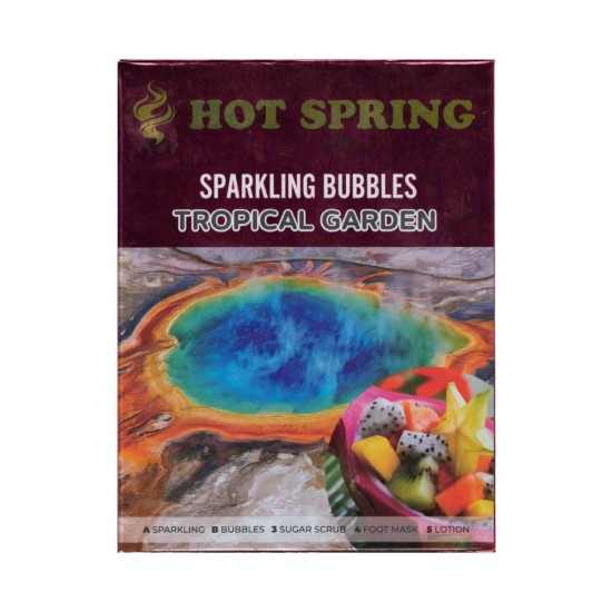 Hot Spring Volcano Tropical Garden