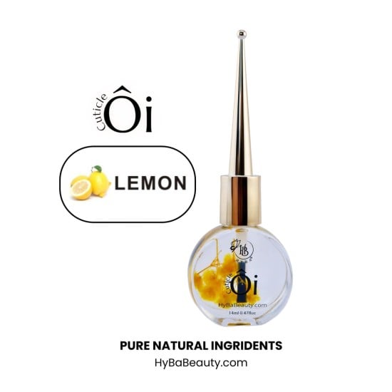 HYBA HyGEL Cuticle Oil - Lemon