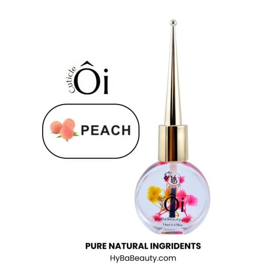 HYBA HyGEL Cuticle Oil - Peach