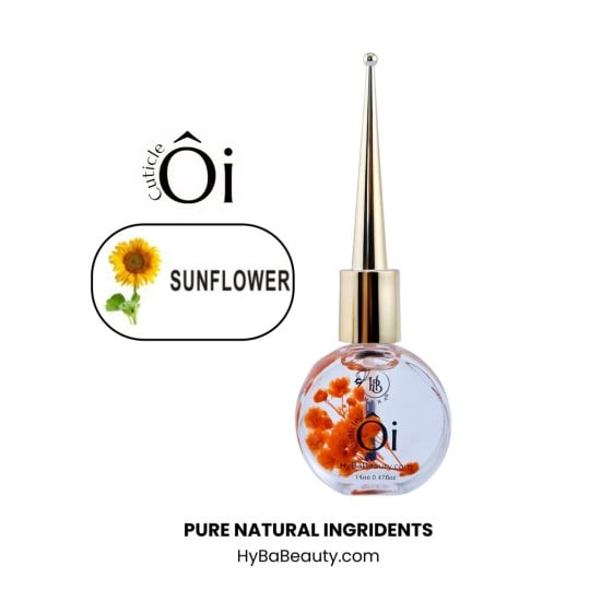 HYBA HyGEL Cuticle Oil - Sunflower