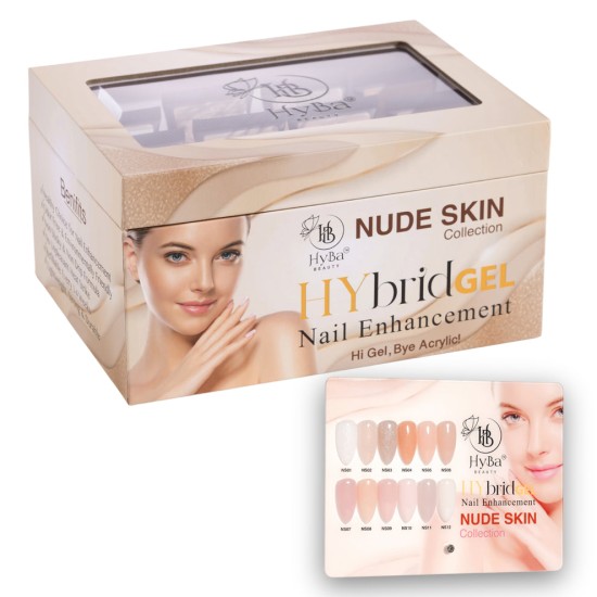 HYBA HyGEL Nude Skin Collection #3