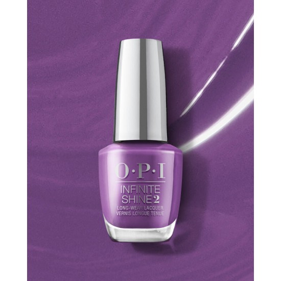 OPI Violet Visionary #LA11 Infinite Shine