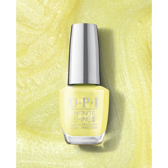 OPI Sunscreening My Calls? #P003 Infinite Shine