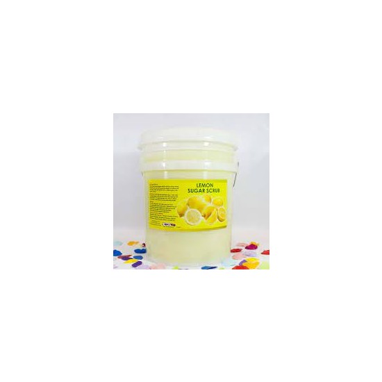KDS Sugar Scrub Lemon 5gal