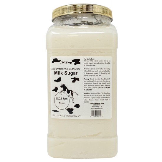 KDS Collagen Sugar Scrub Milk 1gal