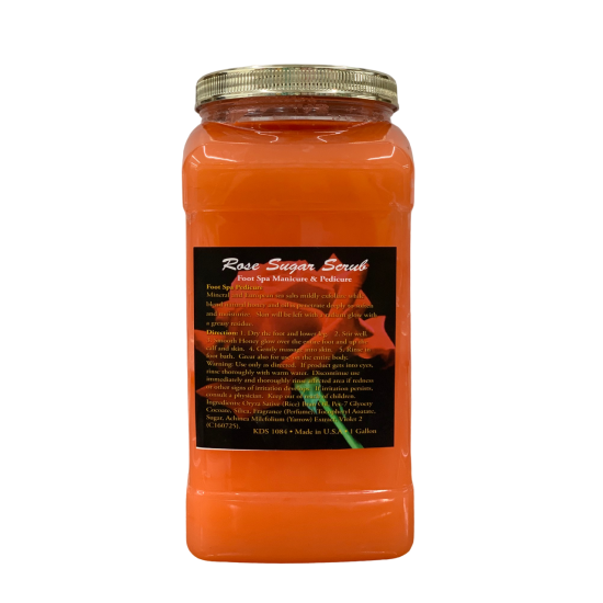 KDS Sugar Scrub Rose 1gal