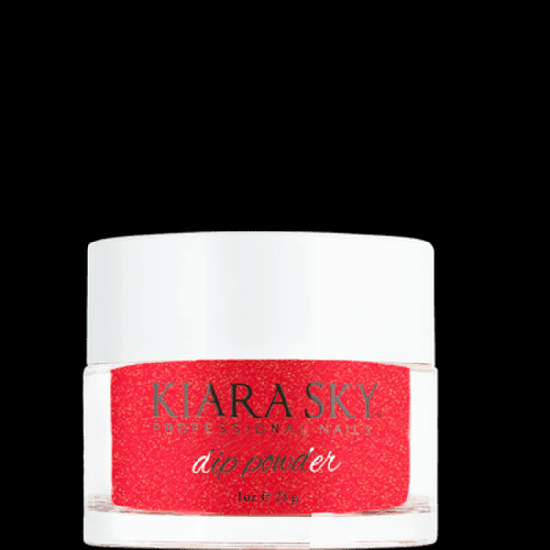KiaraSky Dip Powder #424 I'm Not Red-e Yet, 1oz