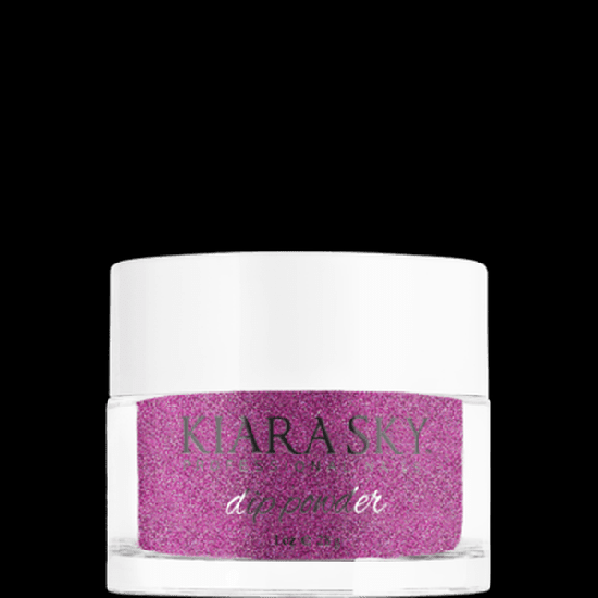 KiaraSky Dip Powder #430 Purple Spark, 1oz