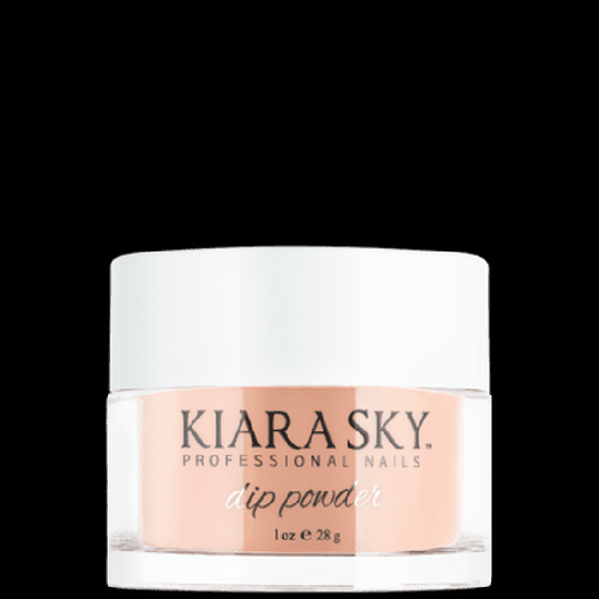 KiaraSky Dip Powder #431 Creme D'Nude, 1oz