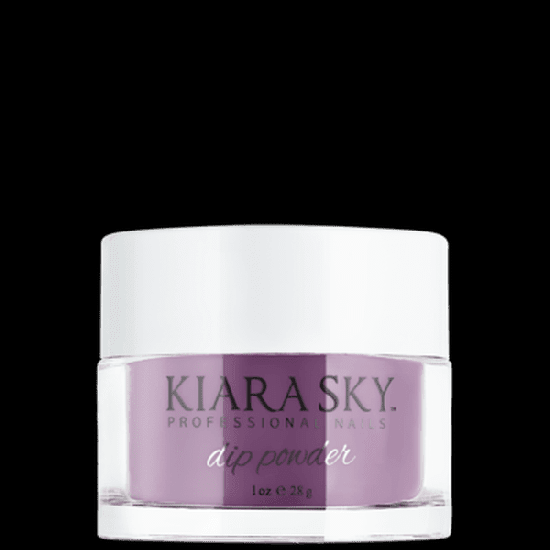 KiaraSky Dip Powder #445 Grape Your Attention, 1oz