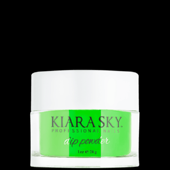 KiaraSky Dip Powder #448 Green With Envy, 1oz