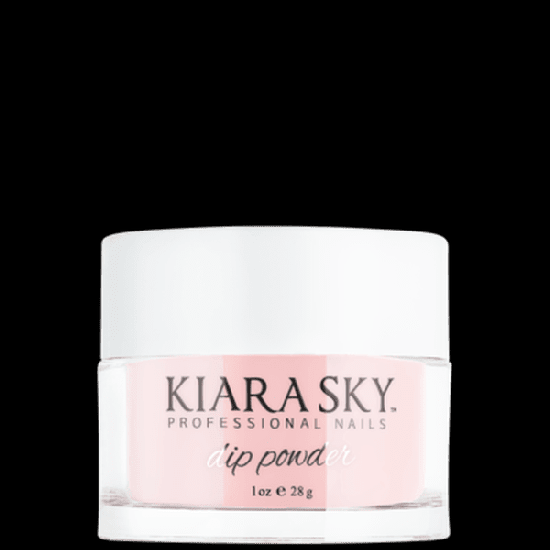 KiaraSky Dip Powder #491 Pink Powderbuff, 1oz