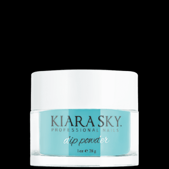 KiaraSky Dip Powder #493 The Real Teal, 1oz