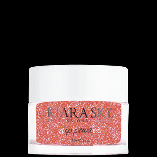 KiaraSky Dip Powder #499 Koral Kicks, 1oz