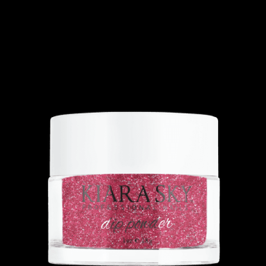 KiaraSky Dip Powder #522 Strawberry Daiquiri, 1oz