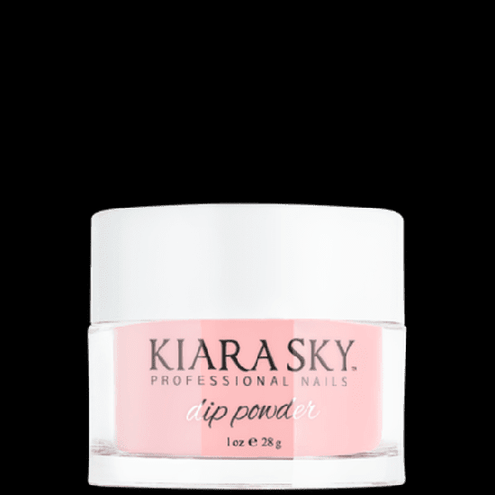 KiaraSky Dip Powder #523 Tickled Pink, 1oz