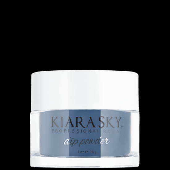 KiaraSky Dip Powder #572 Midnight In Par, 1oz