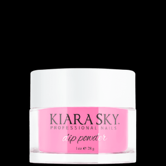 KiaraSky Dip Powder #582 Pink Tutu, 1oz
