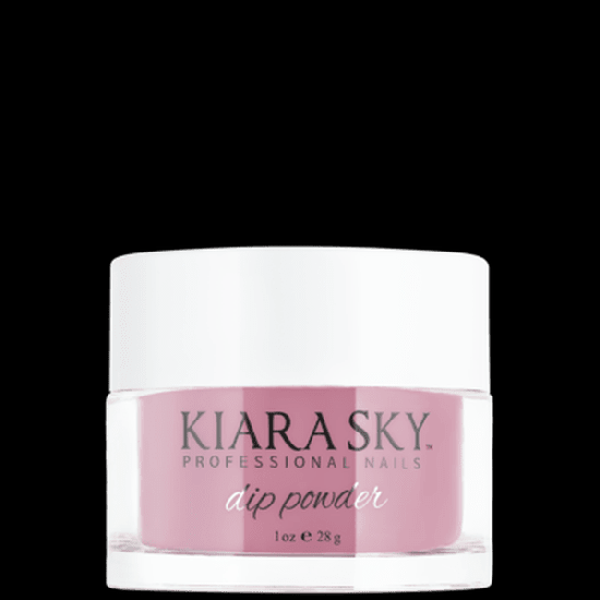KiaraSky Dip Powder #597 Mauve A Lil Closer, 1oz