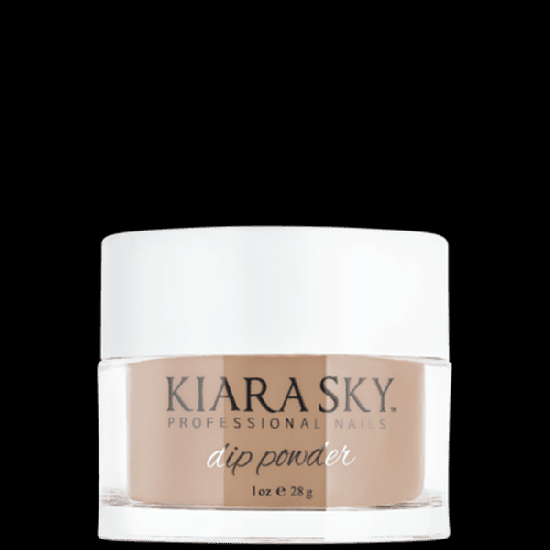 KiaraSky Dip Powder #598 Warm N Toasty, 1oz