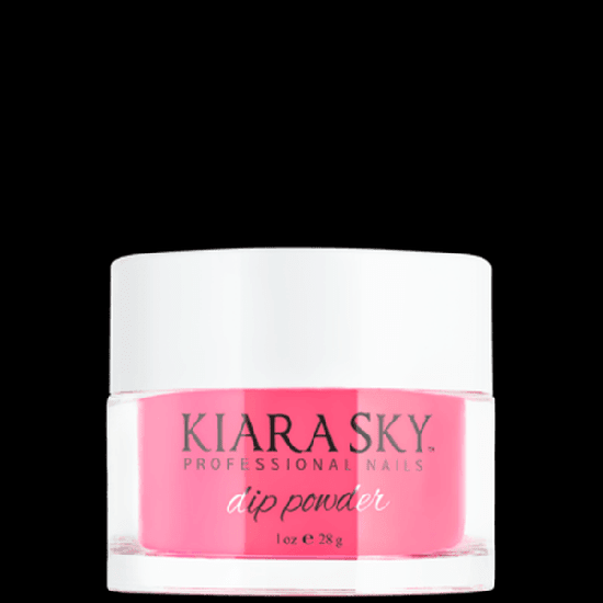 KiaraSky Dip Powder #615 Grapefruit Cosmo, 1oz