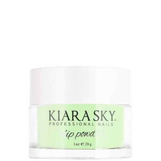KiaraSky Dip Powder #635 Matcha Latte, 1oz