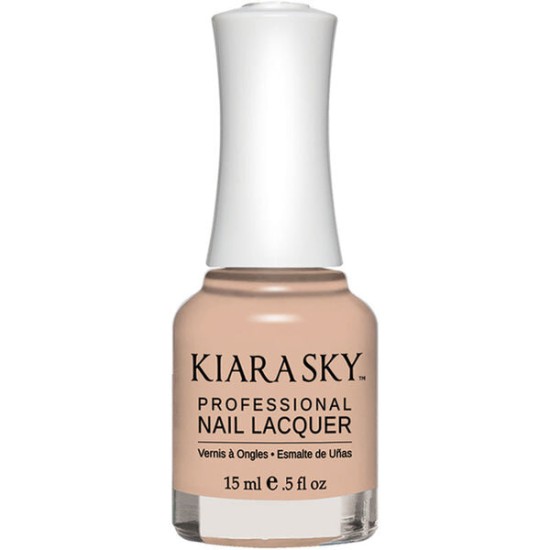 KiaraSky Nail Polish Bare With Me #403, 0.5 fl oz