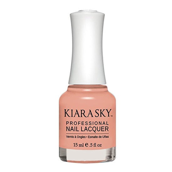 KiaraSky Nail Polish #404 Skin Tone, 0.5 fl oz