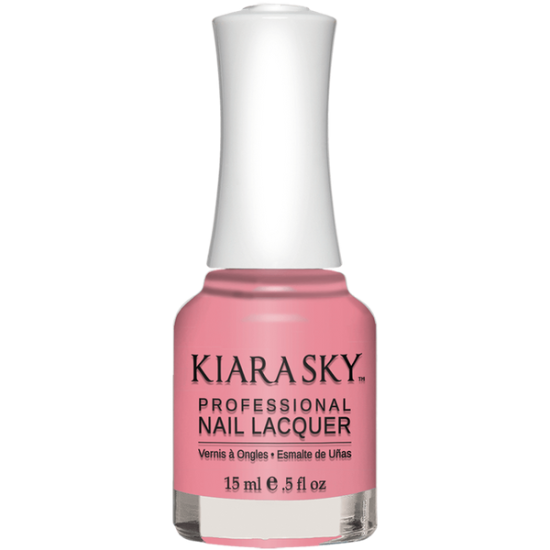 KiaraSky Nail Polish You Make Me Blush #405, 0.5 fl oz