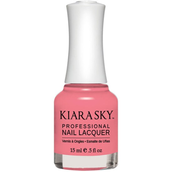 KiaraSky Nail Polish Ballet Slippers #407, 0.5 fl oz