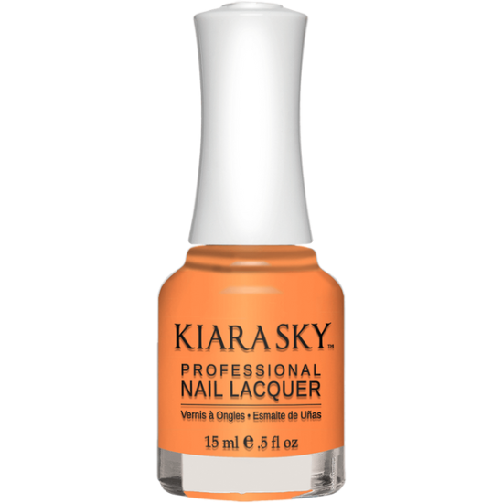KiaraSky Nail Polish Son Of A Peach #418, 0.5 fl oz