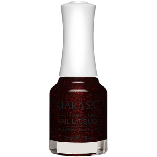 KiaraSky Nail Polish Fireball #426, 0.5 fl oz