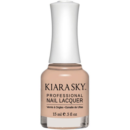 KiaraSky Nail Polish Creme D'Nude #431, 0.5 fl oz