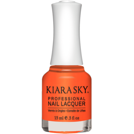 KiaraSky Nail Polish Caution #444, 0.5 fl oz