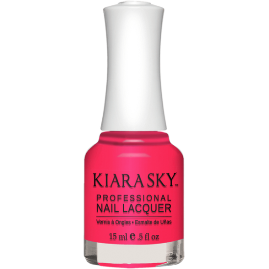 KiaraSky Nail Polish Don't Pink About It #446, 0.5 fl oz