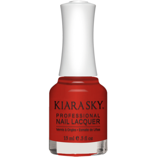 KiaraSky Nail Polish Caliente #450, 0.5 fl oz