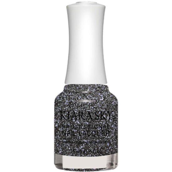 KiaraSky Nail Polish Melt Away #460, 0.5 fl oz