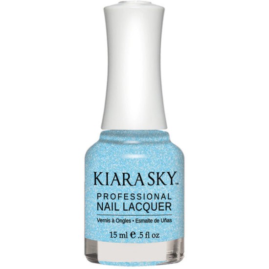 KiaraSky Nail Polish Serene Sky #463, 0.5 fl oz
