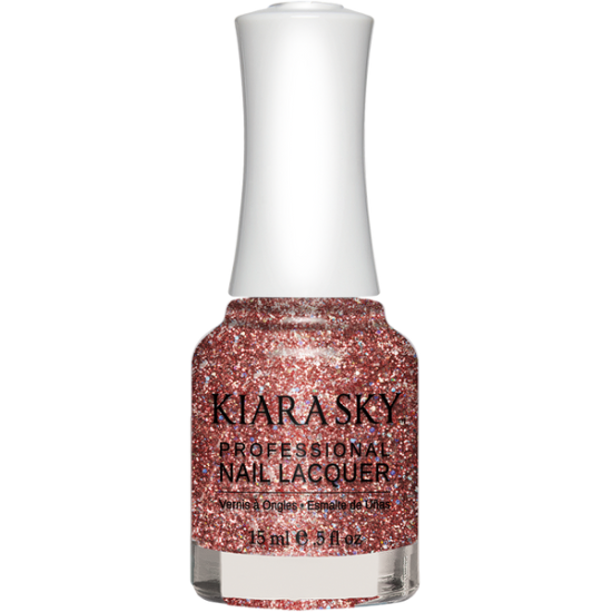 KiaraSky Nail Polish Tahitian Princess #476, 0.5 fl oz