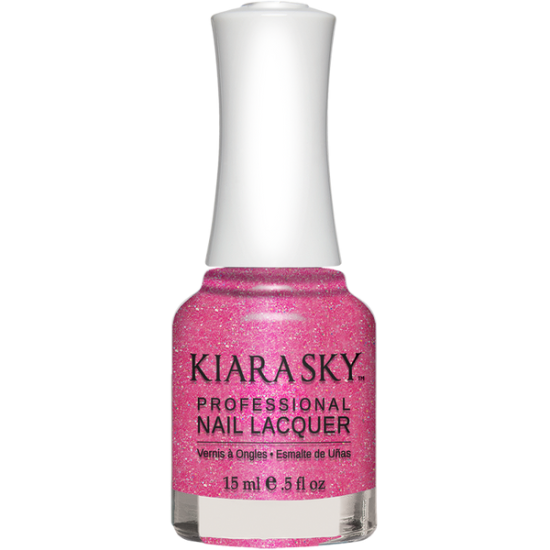 KiaraSky Nail Polish I Pink You Anytime #478, 0.5 fl oz