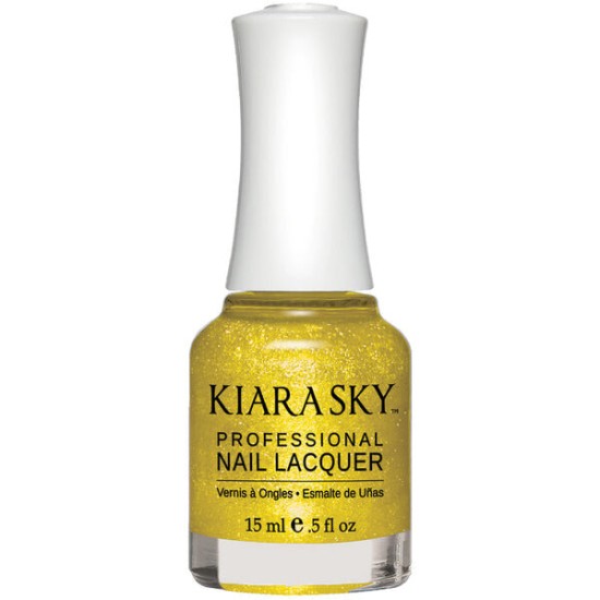 KiaraSky Nail Polish Goal Digger #486, 0.5 fl oz