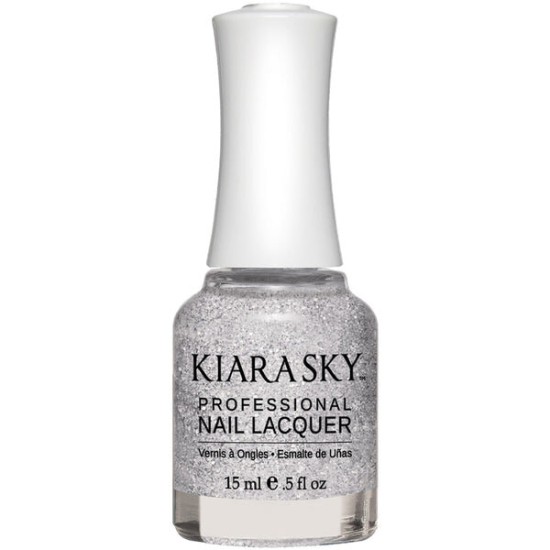 KiaraSky Nail Polish Sterling #489, 0.5 fl oz