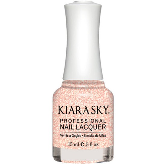 KiaraSky Nail Polish My Fair Lady #495, 0.5 fl oz
