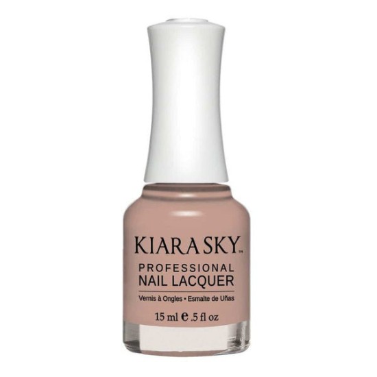 KiaraSky Nail Polish Nude Swings #530, 0.5 fl oz