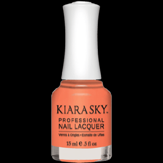 KiaraSky Nail Polish Getting Warmer #534, 0.5 fl oz