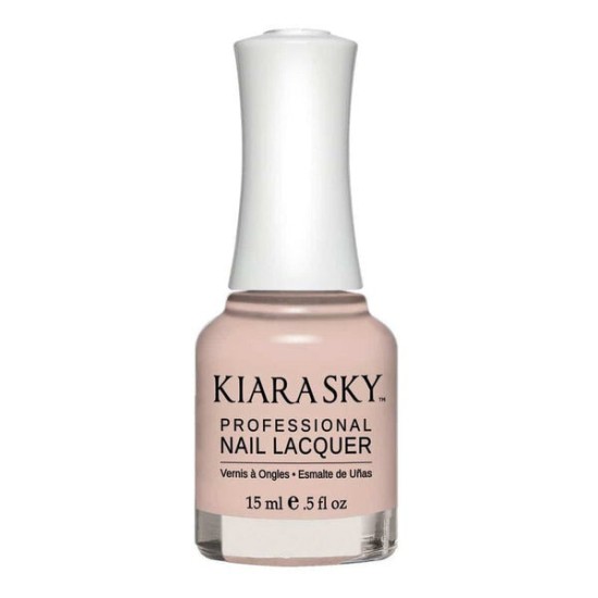 KiaraSky Nail Polish Cream Of The Crop #536, 0.5 fl oz