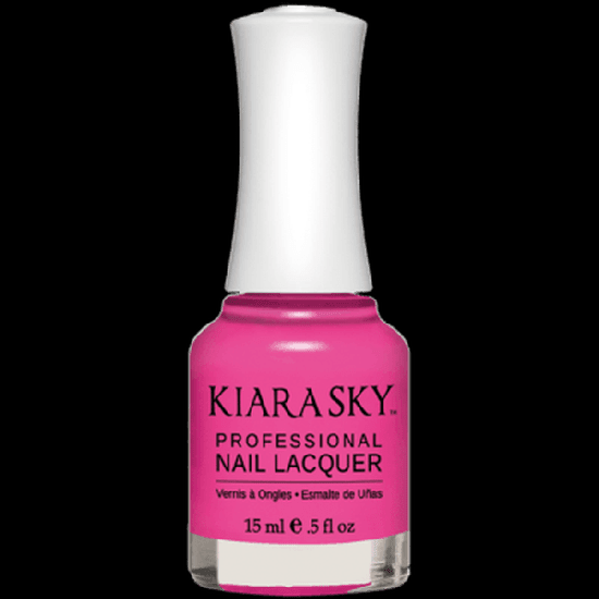 KiaraSky Nail Polish Pixie Pink #541, 0.5 fl oz