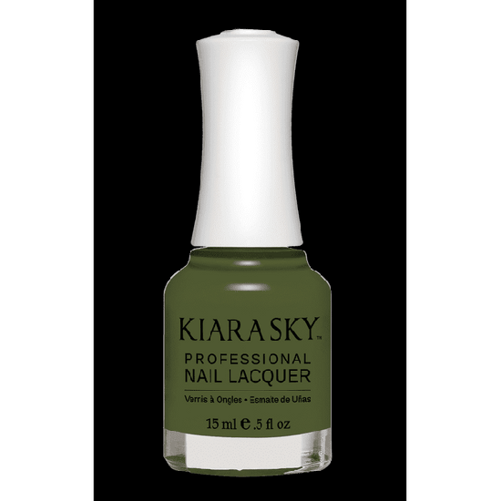 KiaraSky Nail Polish Hush Hush #548, 0.5 fl oz